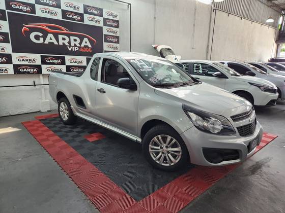 CHEVROLET MONTANA 1.4 MPFI LS CS 8V FLEX 2P MANUAL CHEVROLET MONTANA 1.4 MPFI LS CS 8V FLEX 2P MANUAL